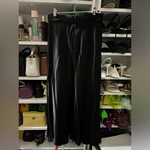 Black Zara skirt